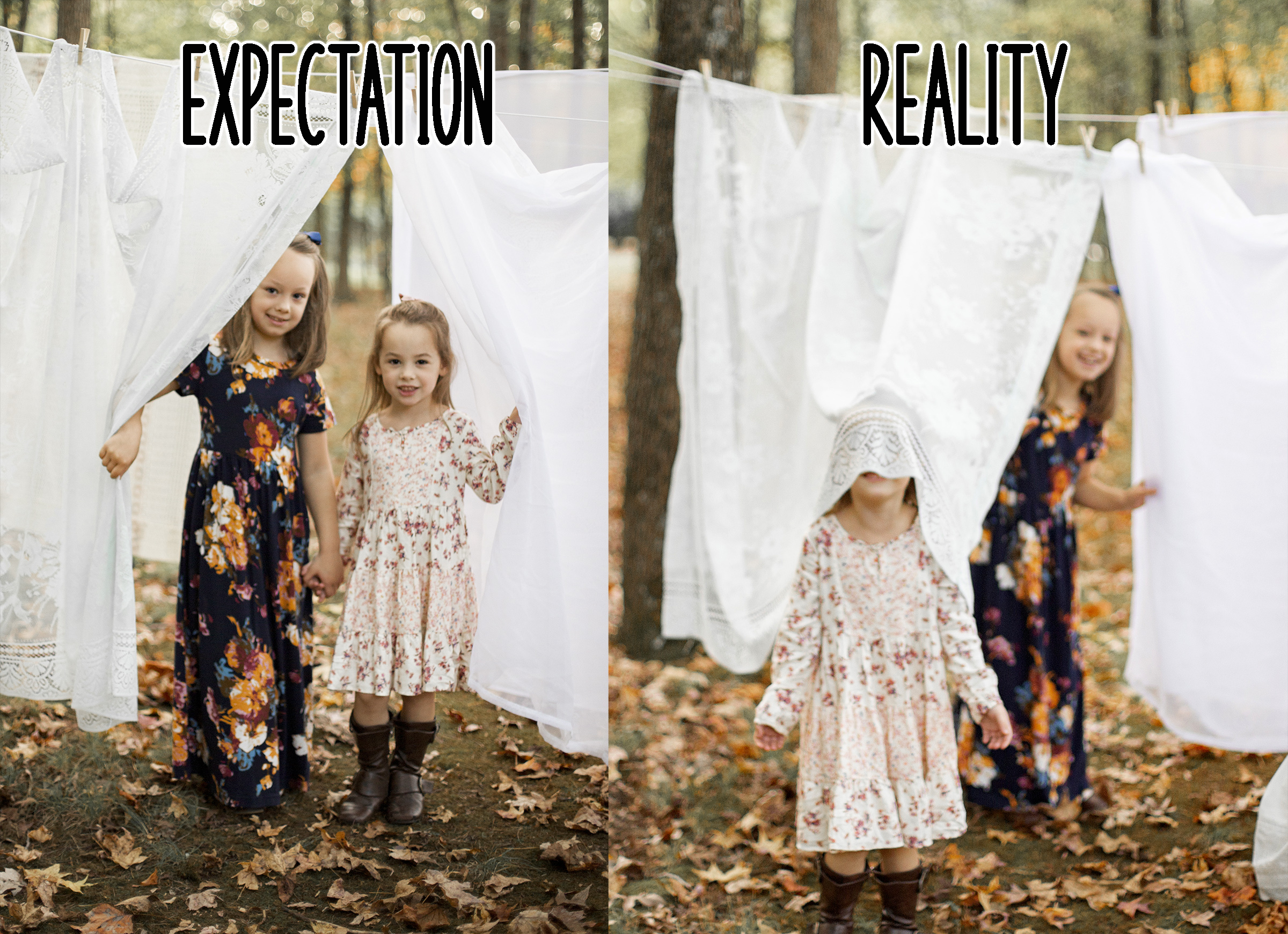 Expectation vs Reality